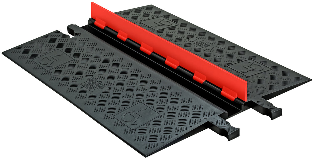 Guard Dog® Low Profile ADA 1 Channel Cable Protector
