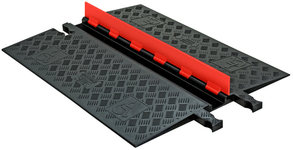 Guard Dog® Low Profile ADA 1 Channel Cable Protector