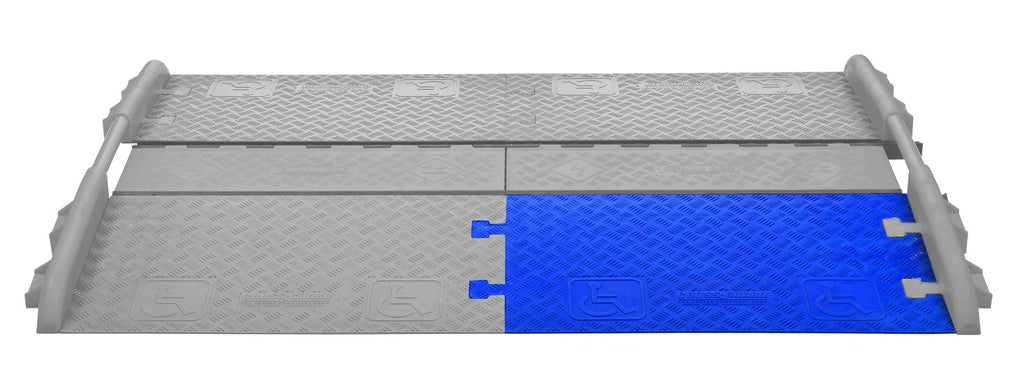 ADA Ramps Linebacker For 1 Channel General Purpose Cable Protectors (pair)