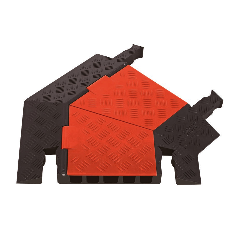 5 Channel Guard Dog® 45° Left / Right Turn Cable Protection System
