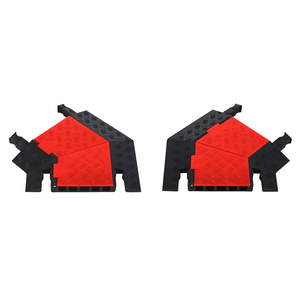 5 Channel Guard Dog® 45° Left / Right Turn Cable Protection System