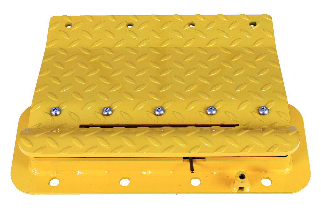 Heavy Duty Car Flow Plates, Surface Mounted - Includes Fixings