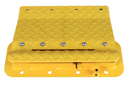 Heavy Duty Car Flow Plates, Surface Mounted - Includes Fixings
