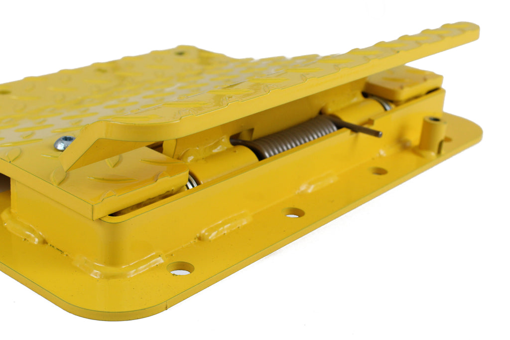 Heavy Duty Car Flow Plates, Surface Mounted - Includes Fixings