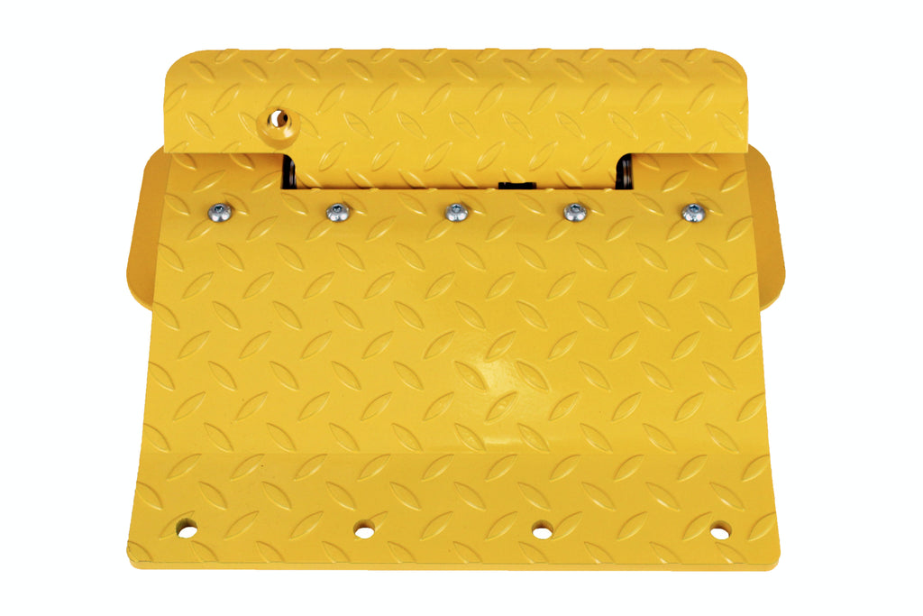 Heavy Duty Car Flow Plates, Surface Mounted - Includes Fixings