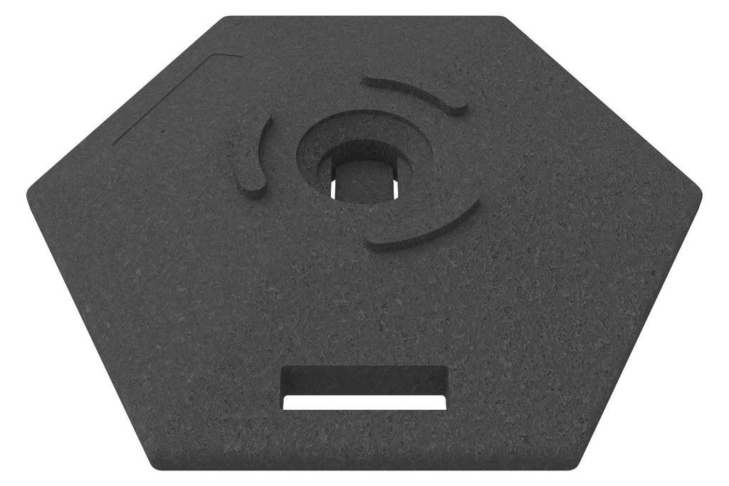 Flexible Traffic Delineators Post & Base - Flexi-Cylinder