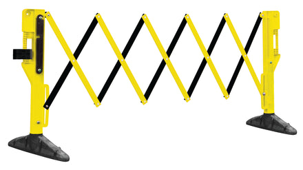 Titan Expanding Barrier - Original Portable Plastic Barricade
