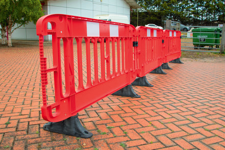Titan Premium Site Facility & Safety Barrier - Safety Orange