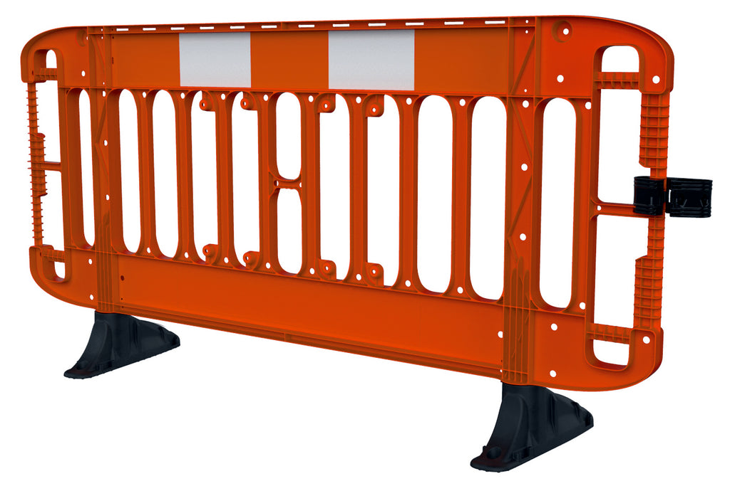 Titan Premium Site Facility & Safety Barrier - Safety Orange