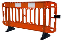 Titan Premium Site Facility & Safety Barrier - Safety Orange