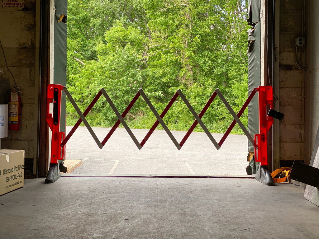 Titan Expanding Barrier - Original Portable Plastic Barricade