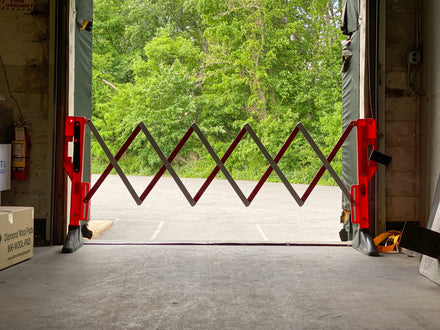 Titan Expanding Barrier - Original Portable Plastic Barricade