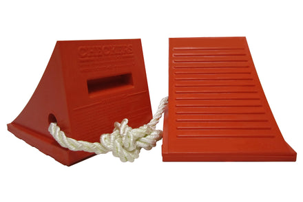 UC1500 General Purpose Wheel Chock - Single or Roped Pairs