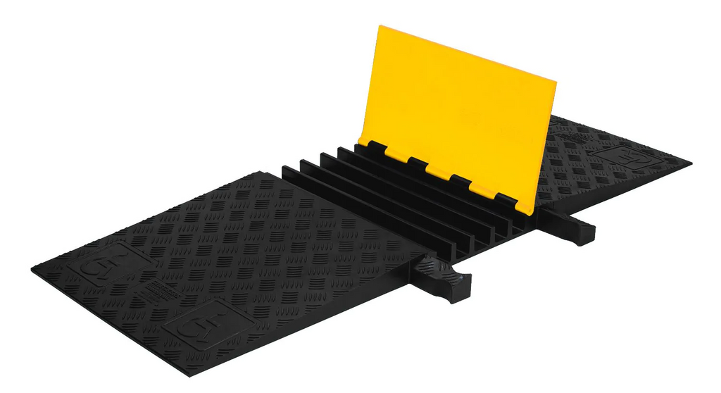 ADA 5-Channel Cable Cover Yellow Jacket Cable Protectors