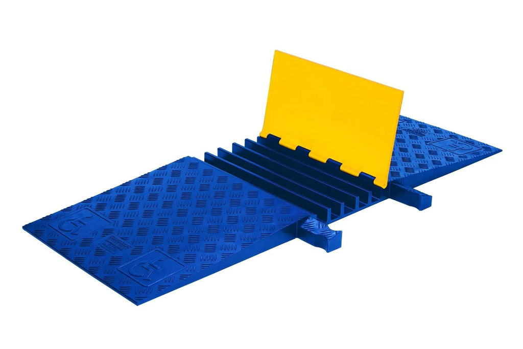 ADA 5-Channel Cable Cover Yellow Jacket Cable Protectors