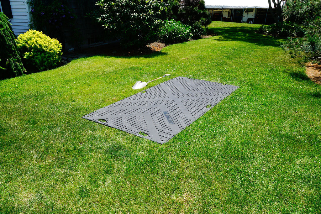 LibertyMat Grass Protection & Equipment Mat System