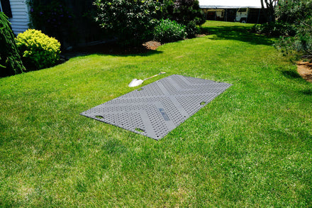 LibertyMat Grass Protection & Equipment Mat System