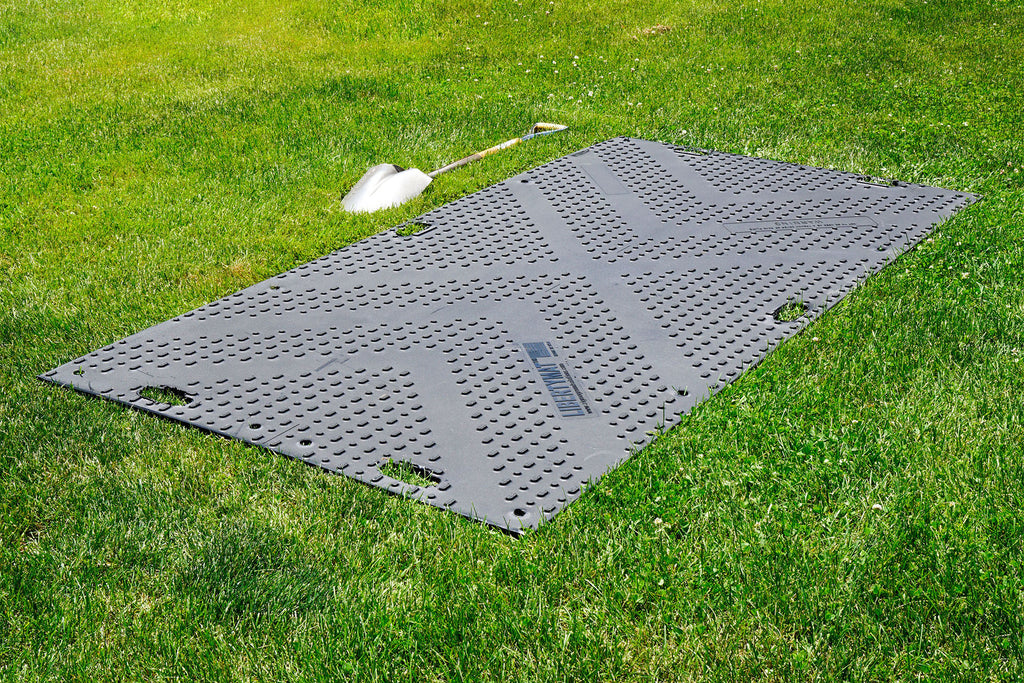 LibertyMat Grass Protection & Equipment Mat System