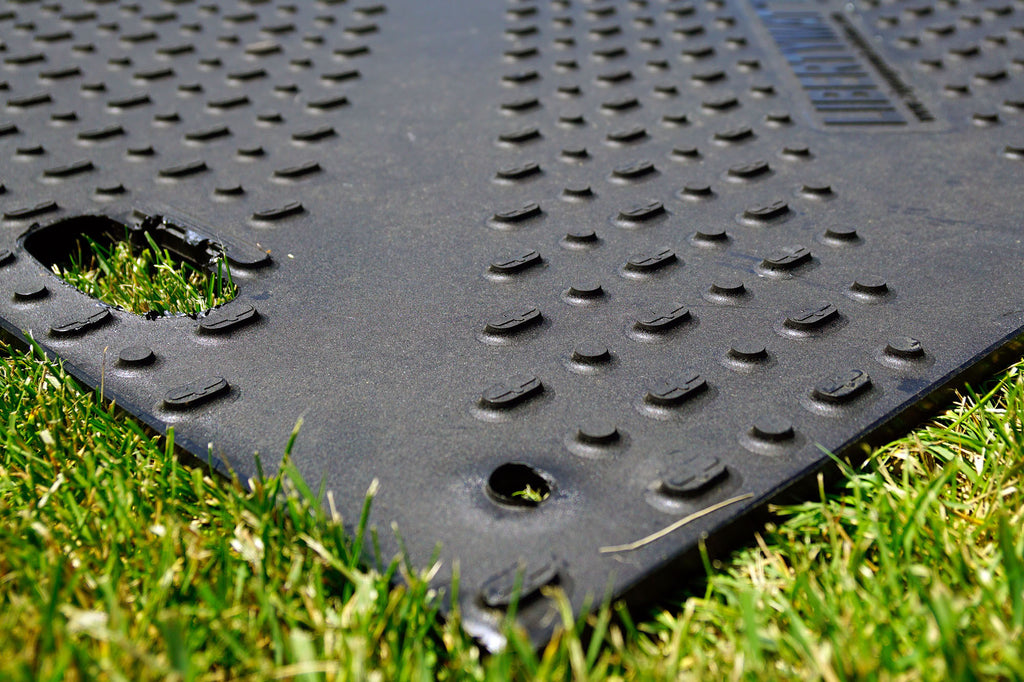 LibertyMat Grass Protection & Equipment Mat System