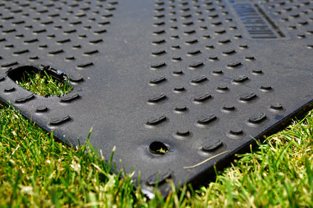 LibertyMat Grass Protection & Equipment Mat System