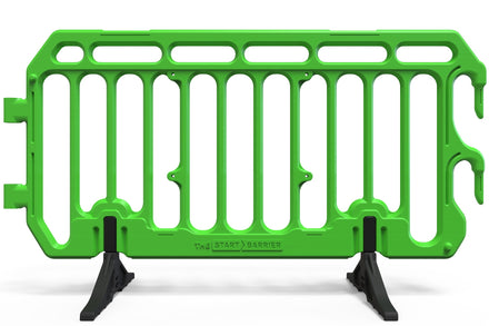Plastic Crowd Control Barrier 6.5ft  - The Start Barricade