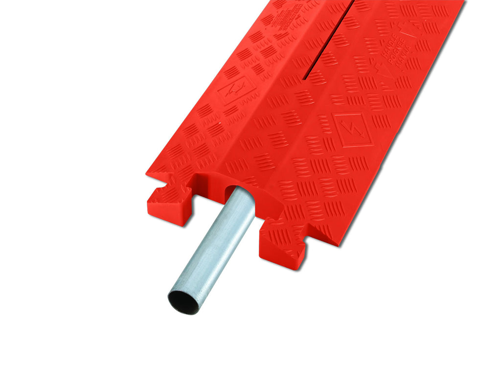 1 Channel 2.25" General Purpose Linebacker® Cable & Hose Protection
