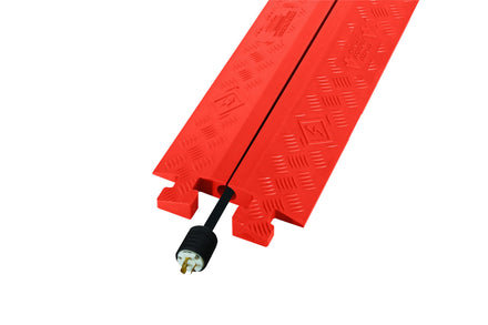 1 Channel 1.25" General Purpose Linebacker® Cable & Hose Protection
