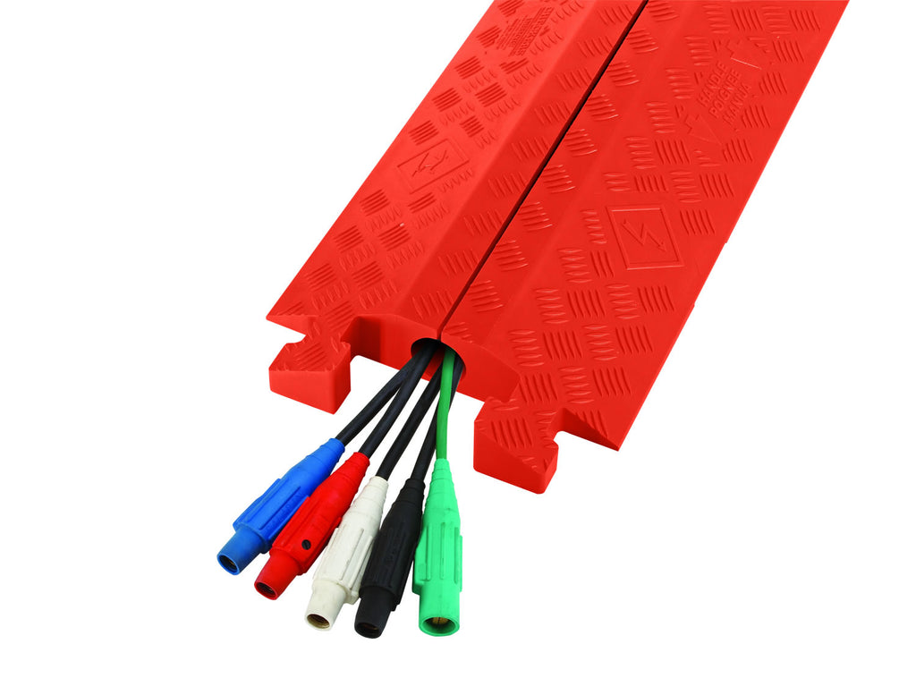 1 Channel 2.25" General Purpose Linebacker® Cable & Hose Protection