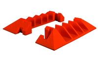 4 Channel General Purpose Linebacker® End Cap Cable Ramp (pair)