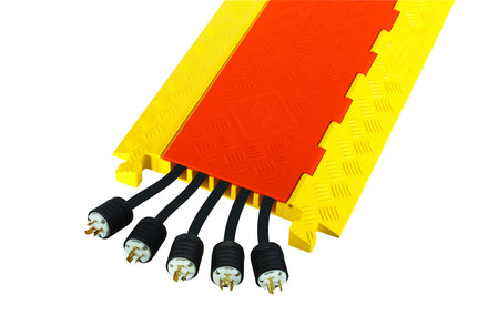 5 Channel General Purpose Linebacker® Cable & Hose Protection System