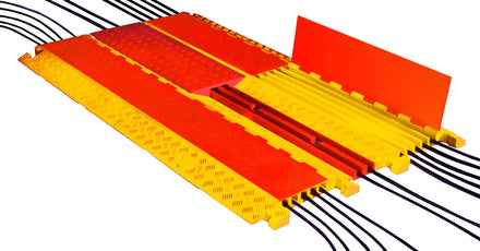 5 Channel General Purpose Linebacker® Cable Protector Bridge