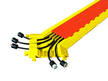 5 Channel General Purpose Linebacker "Y" Connector Cable & Hose