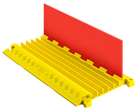 5 Channel General Purpose Linebacker® Cable & Hose Protection System