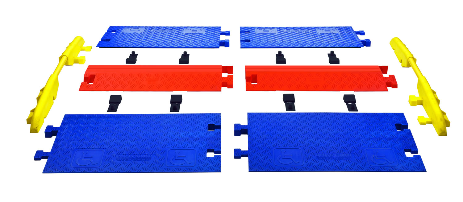 Linebacker® ADA Ramp for 1 Channel General Purpos Cable Ramps