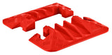 3 Channel Heavy Duty Linebacker® End Caps (pair)