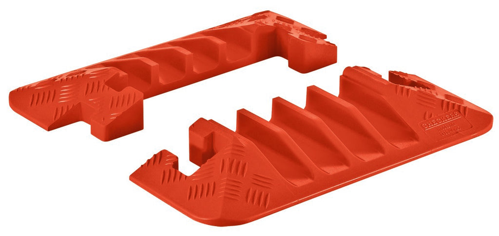 4 Channel Heavy Duty Linebacker® End Caps (pair)