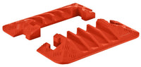 4 Channel Heavy Duty Linebacker® End Caps (pair)
