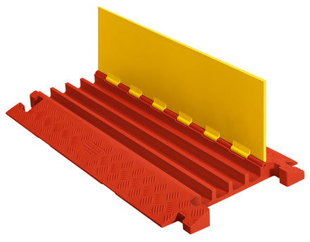 4 Channel Heavy Duty Linebacker® Cable & Hose Protection System
