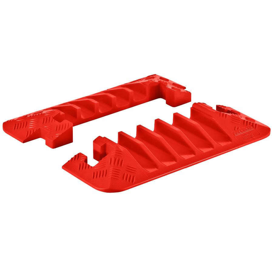 5 Channel Heavy Duty Linebacker® End Caps (pair)