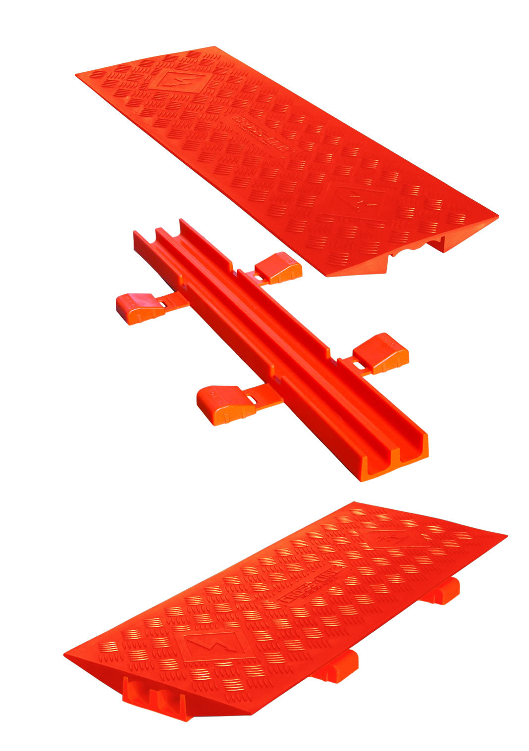 Bridge Protection Ramps Linebacker® Protector Bridge for 4 & 5 Channel Heavy Duty Ramps – Start ...