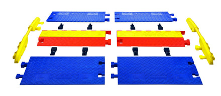 ADA Rail For Linebacker® 4  & 5 Channel Heavy Duty Ramps