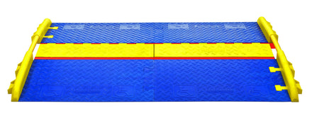 ADA Rail For Linebacker® 4  & 5 Channel Heavy Duty Ramps