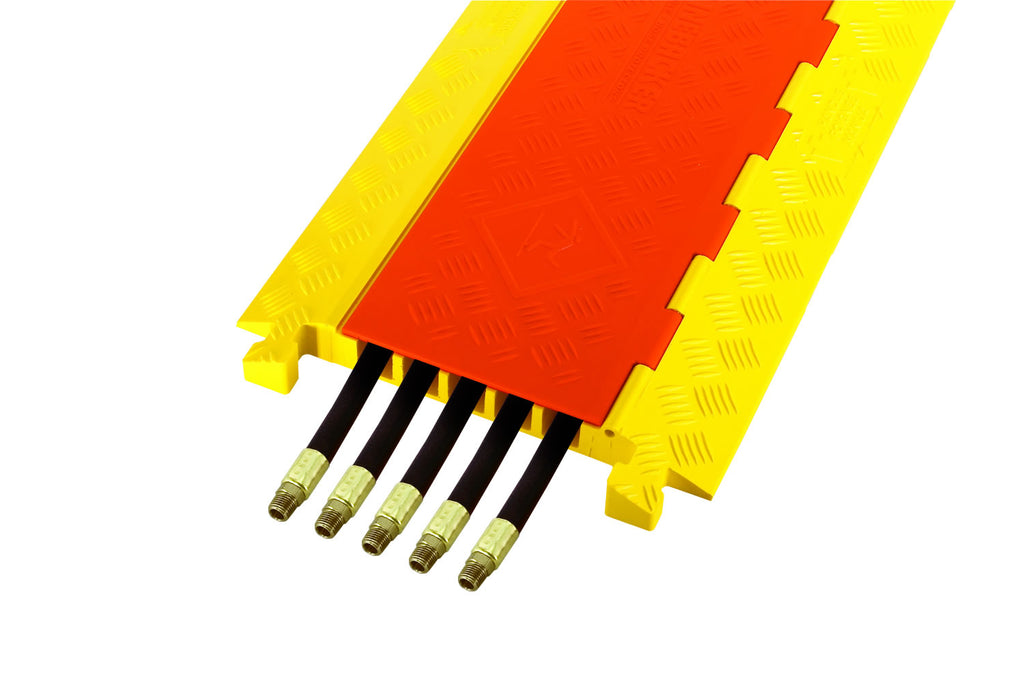 5 Channel General Purpose Linebacker® Cable & Hose Protection System