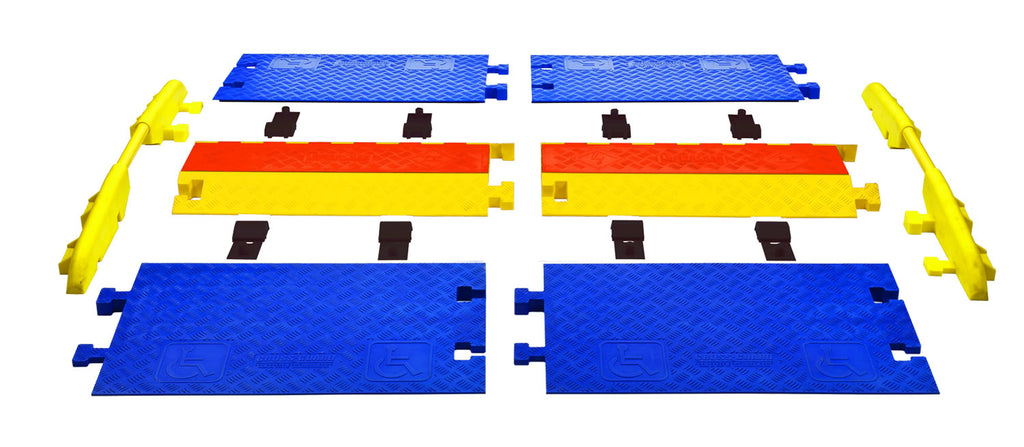 ADA Ramps Linebacker For 5 Channel General Purpose Cable Protectors