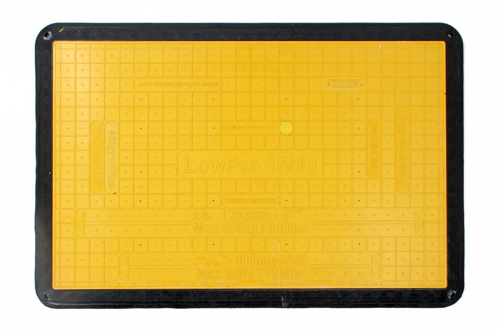 Sidewalk Road Plate Value Cover - LowPro 15/10