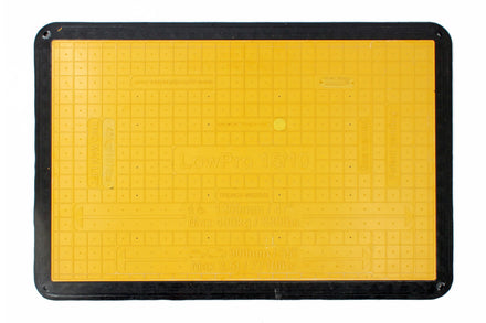 Sidewalk Road Plate Value Cover - LowPro 15/10