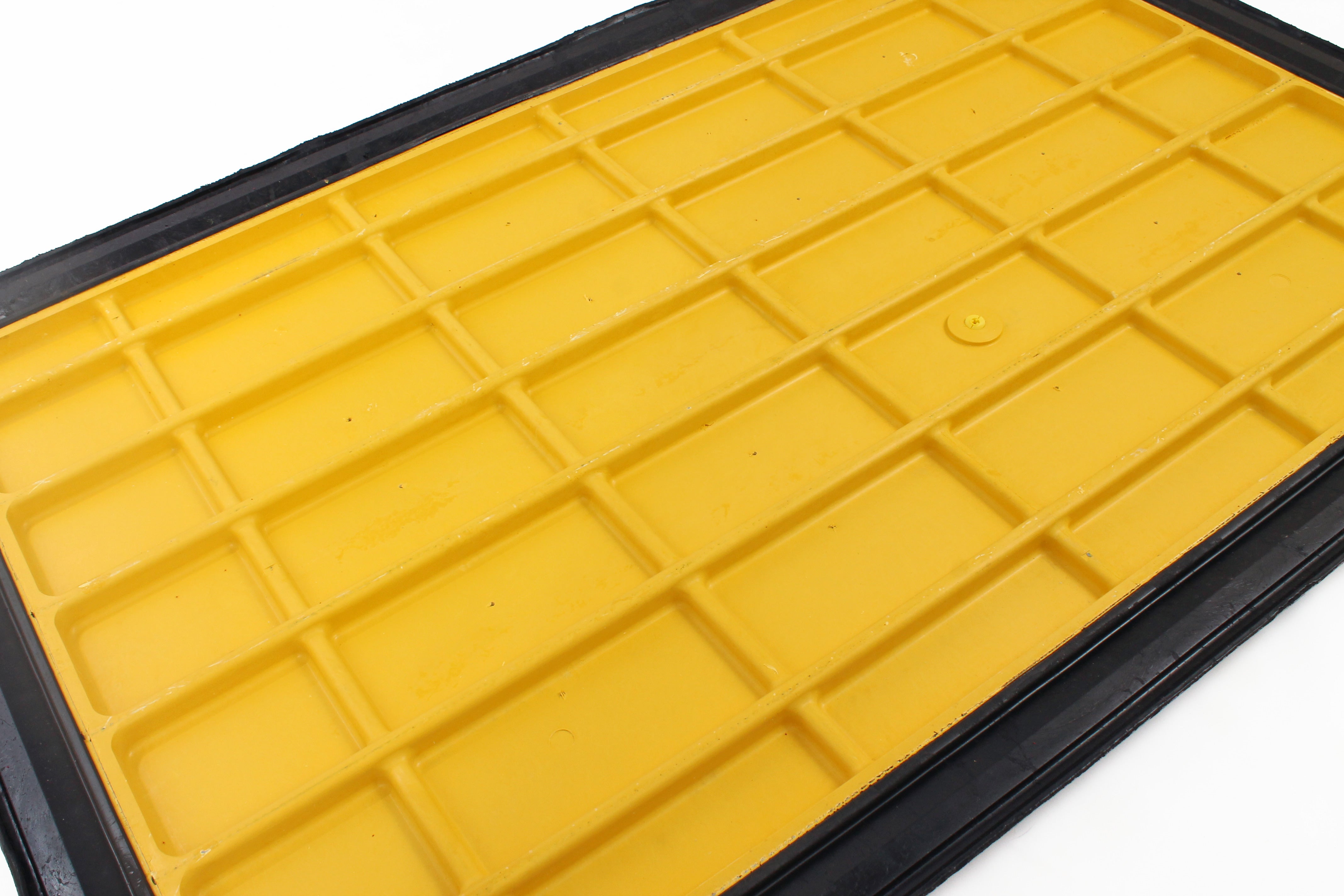Pedestrian Sidewalk Road Plate - Hole Cover LowPro - Low Profile