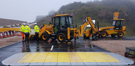 LowPro 23/05 Road Trench Plate Cover - Heavy Duty Modular System