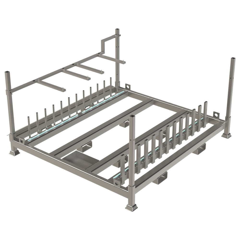 LowPro 23/05 Road Plate Stillage for Transport