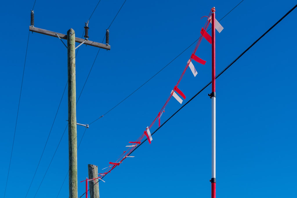 Sentinel Overhead Goalpost Kits - Warning Height Restriction